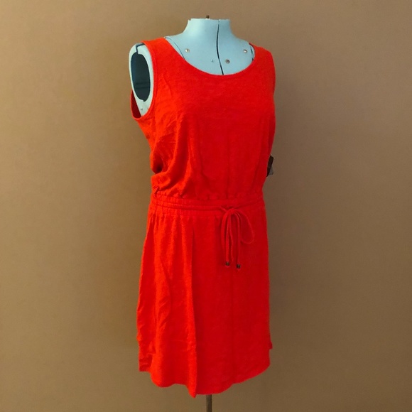 Eddie Bauer Dresses & Skirts - Eddie Bauer Red Tank Dress